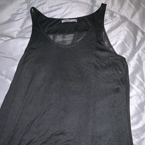 black tank top - Picture 1 of 2
